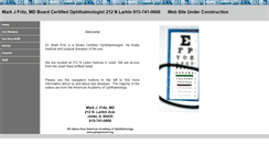 Desktop Screenshot of markfritzmd.com